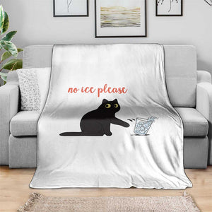 No Ice Please Throw Blanket Funny Cat Abolish ICE Meme Protest TS14 Print Your Wear