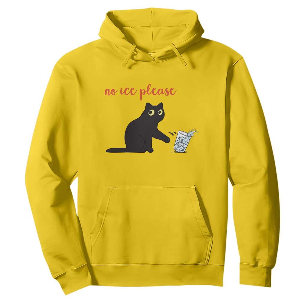 No Ice Please Hoodie Funny Cat Abolish ICE Meme Protest TS14 Daisy Print Your Wear