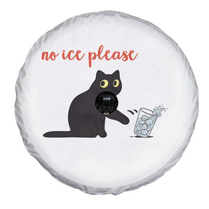 No Ice Please Spare Tire Cover Funny Cat Abolish ICE Meme Protest TS14 Print Your Wear