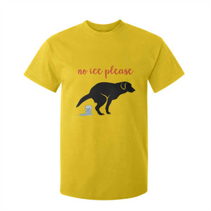 No Ice Please T Shirt For Kid Funny Dog Anti ICE Meme TS14 Daisy Print Your Wear