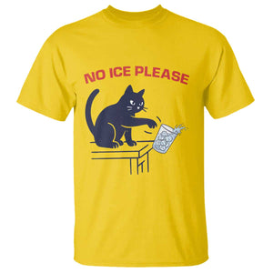 No Ice Please T Shirt Funny Cat Anti ICE Meme TS14 Daisy Print Your Wear