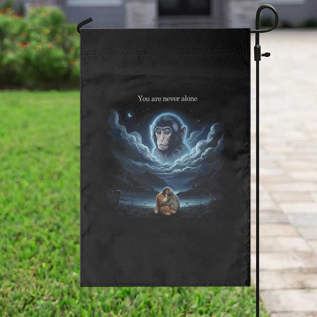 Baby Monkey Punch Garden Flag You Are Never Alone Brave TS14 Print Your Wear