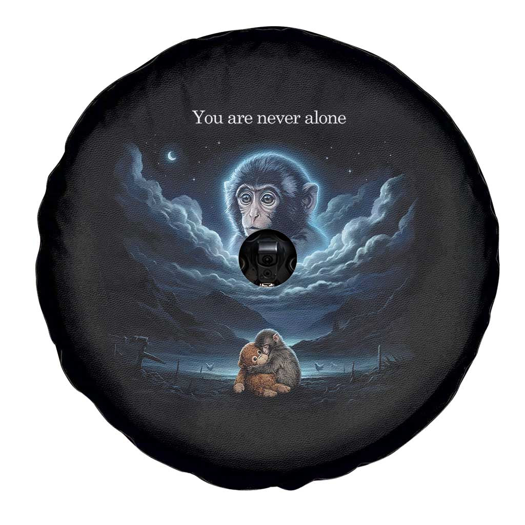 Baby Monkey Punch Spare Tire Cover You Are Never Alone Brave TS14 Print Your Wear