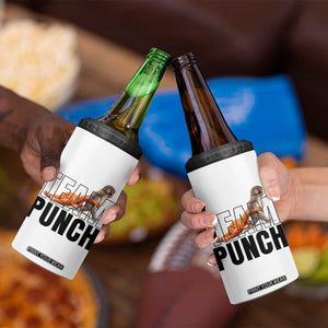 Team Punch Monkey 4 in 1 Can Cooler Tumbler Viral Trend Baby Monkey Meme TS14 Print Your Wear