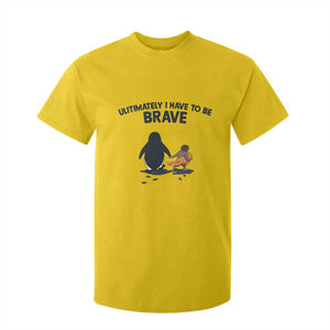 Punch Monkey And Nihilist Penguin Viral T Shirt For Kid Ultimately I Have To Be Brave TS14 Daisy Print Your Wear