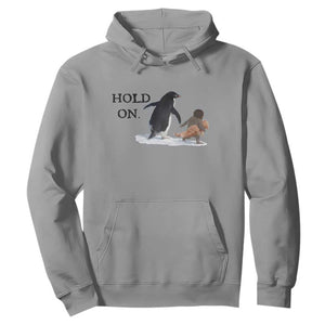 Baby Monkey Punch Viral Trend Hoodie Hold On TS14 Sport Gray Print Your Wear