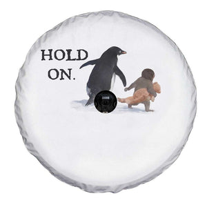 Baby Monkey Punch Viral Trend Spare Tire Cover Hold On TS14 Print Your Wear