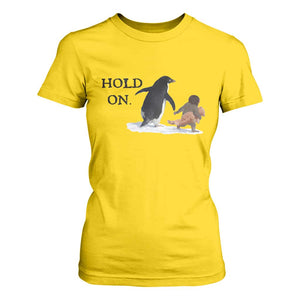 Baby Monkey Punch Viral Trend T Shirt For Women Hold On TS14 Daisy Print Your Wear