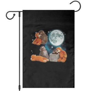 Baby Monkey Punch Garden Flag Team Punch Monkey Viral Trend TS14 Black Print Your Wear