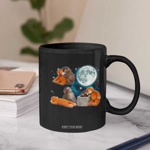 Baby Monkey Punch Coffee Mug Team Punch Monkey Viral Trend TS14 Print Your Wear