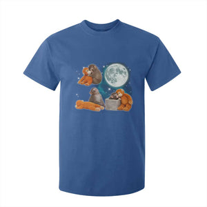 Baby Monkey Punch T Shirt For Kid Team Punch Monkey Viral Trend TS14 Royal Blue Print Your Wear
