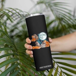 Baby Monkey Punch Skinny Tumbler Team Punch Monkey Viral Trend TS14 Print Your Wear