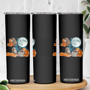 Baby Monkey Punch Skinny Tumbler Team Punch Monkey Viral Trend TS14 Print Your Wear