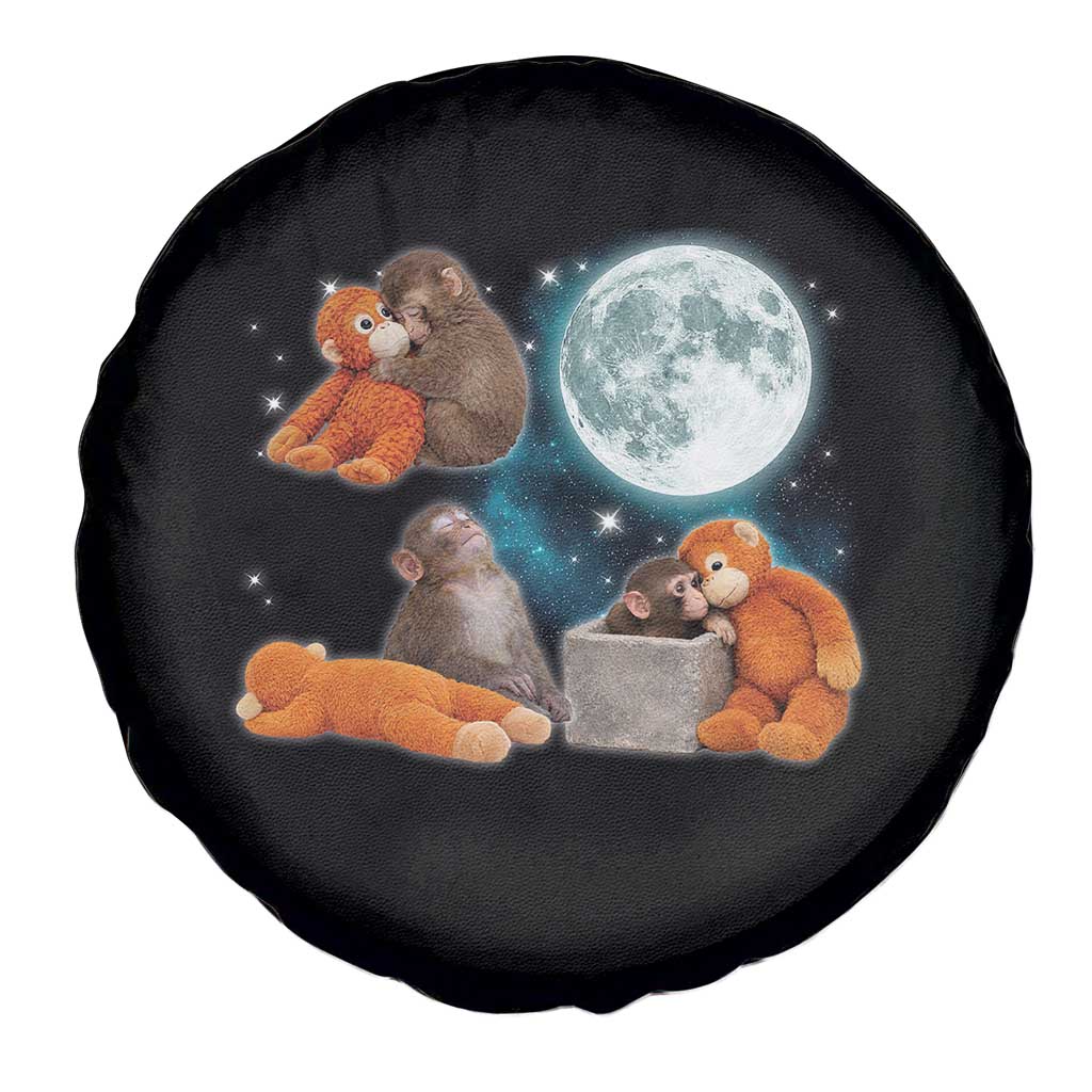 Baby Monkey Punch Spare Tire Cover Team Punch Monkey Viral Trend TS14 Print Your Wear