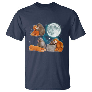 Baby Monkey Punch T Shirt Team Punch Monkey Viral Trend TS14 Navy Print Your Wear