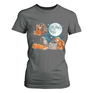 Baby Monkey Punch T Shirt For Women Team Punch Monkey Viral Trend TS14 Dark Heather Print Your Wear
