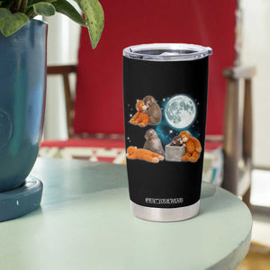 Baby Monkey Punch Tumbler Cup Team Punch Monkey Viral Trend TS14 Print Your Wear
