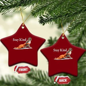 Punch Monkey Viral Trend Ceramic Ornament Stay Kind TS14 Print Your Wear