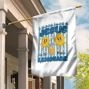 Jesus Lemonade Garden Flag Life Gave Me Some Lemons TS14 Print Your Wear