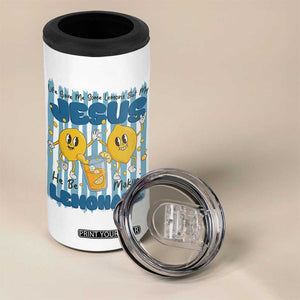 Jesus Lemonade 4 in 1 Can Cooler Tumbler Life Gave Me Some Lemons TS14 Print Your Wear