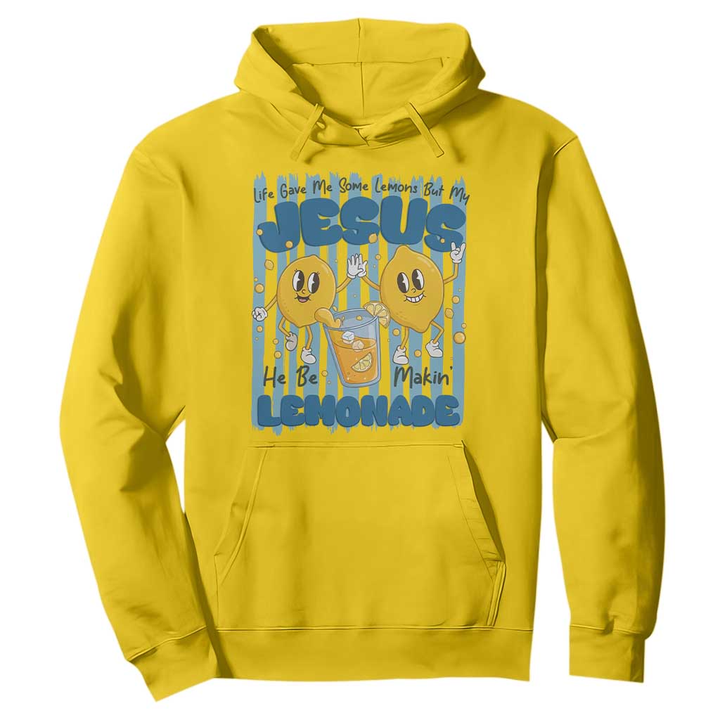Jesus Lemonade Hoodie Life Gave Me Some Lemons TS14 Daisy Print Your Wear