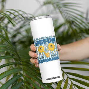 Jesus Lemonade Skinny Tumbler Life Gave Me Some Lemons TS14 Print Your Wear