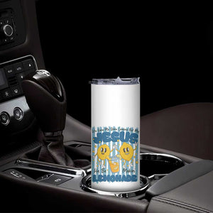 Jesus Lemonade Skinny Tumbler Life Gave Me Some Lemons TS14 Print Your Wear