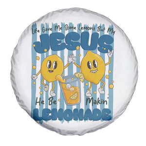 Jesus Lemonade Spare Tire Cover Life Gave Me Some Lemons TS14 Print Your Wear