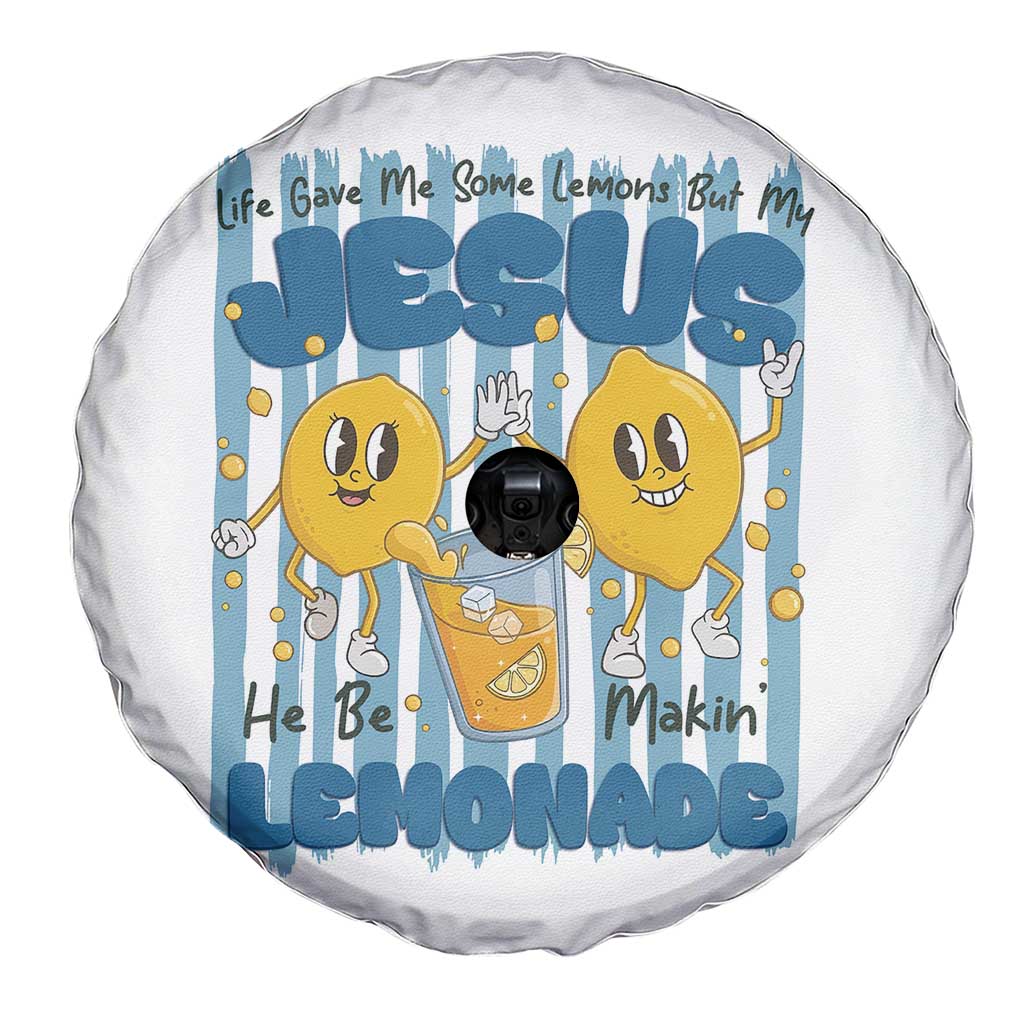 Jesus Lemonade Spare Tire Cover Life Gave Me Some Lemons TS14 Print Your Wear