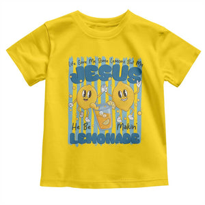 Jesus Lemonade Toddler T Shirt Life Gave Me Some Lemons TS14 Daisy Print Your Wear