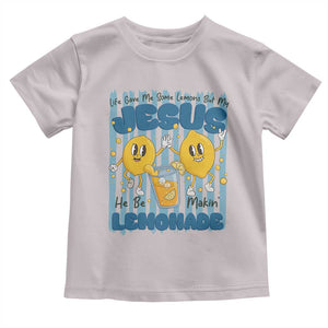 Jesus Lemonade Toddler T Shirt Life Gave Me Some Lemons TS14 Ice Gray Print Your Wear