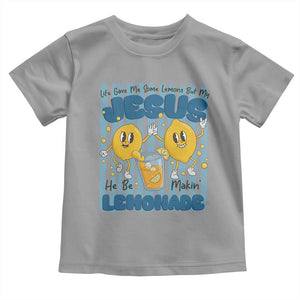 Jesus Lemonade Toddler T Shirt Life Gave Me Some Lemons TS14 Sport Gray Print Your Wear