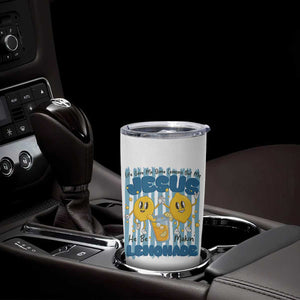 Jesus Lemonade Tumbler Cup Life Gave Me Some Lemons TS14 Print Your Wear