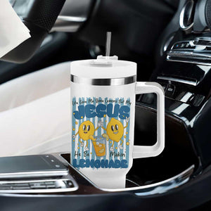 Jesus Lemonade Tumbler With Handle Life Gave Me Some Lemons TS14 Print Your Wear