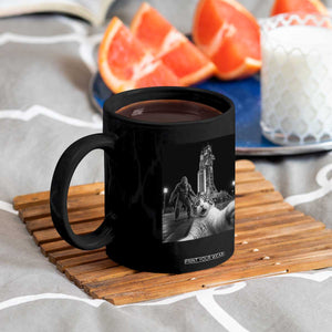 Funny Cat Selfie with Bigfoot Coffee Mug Back To The Moon Mission 2026 TS14 Print Your Wear
