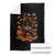 Funny Bigfoot Skeleton Throw Blanket Thanksgiving Day Sasquatch Pilgrim TS14 Black Print Your Wear