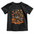 Funny Bigfoot Skeleton Toddler T Shirt Thanksgiving Day Sasquatch Pilgrim TS14 Black Print Your Wear