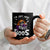 Funny Skull Halloween Coffee Mug I Am Just Here For The Boos Skeleton Party Girl TS14 Print Your Wear