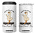 Hang On Let Me Overthinking This 4 in 1 Can Cooler Tumbler Funny Duck Skateboard Sarcastic Skater TS14 One Size: 16 oz White Print Your Wear