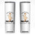 Hang On Let Me Overthinking This Skinny Tumbler Funny Duck Skateboard Sarcastic Skater TS14 White Print Your Wear