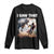 Funny Jesus Dinosaur Long Sleeve Shirt I Saw That Christan Meme TS14 Black Print Your Wear