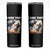 Funny Jesus Dinosaur Skinny Tumbler I Saw That Christan Meme TS14 Black Print Your Wear