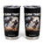 Funny Jesus Dinosaur Tumbler Cup I Saw That Christan Meme TS14 Black Print Your Wear