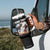 Funny Jesus Dinosaur Tumbler With Handle I Saw That Christan Meme TS14 Print Your Wear