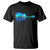 Guitar Lake Shadow T Shirt Acoustic Guitarist Musician Nature Lover TS14 Black Print Your Wear