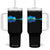 Guitar Lake Shadow Tumbler With Handle Acoustic Guitarist Musician Nature Lover TS14 One Size: 40 oz Black Print Your Wear