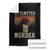 Funny Literary Throw Blanket Attempted Murder Two Crows Bird on Branch TS14 Black Print Your Wear