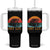 Book Lover Tumbler With Handle Get Lit Literature Reading TS14 One Size: 40 oz Black Print Your Wear