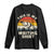 Funny Writer Long Sleeve Shirt This is My Writing Shirt Authors Poets Literature TS14 Black Print Your Wear