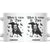 Funny Edgar Allan Poe Coffee Mug When It Rains It Poes TS14 White Print Your Wear